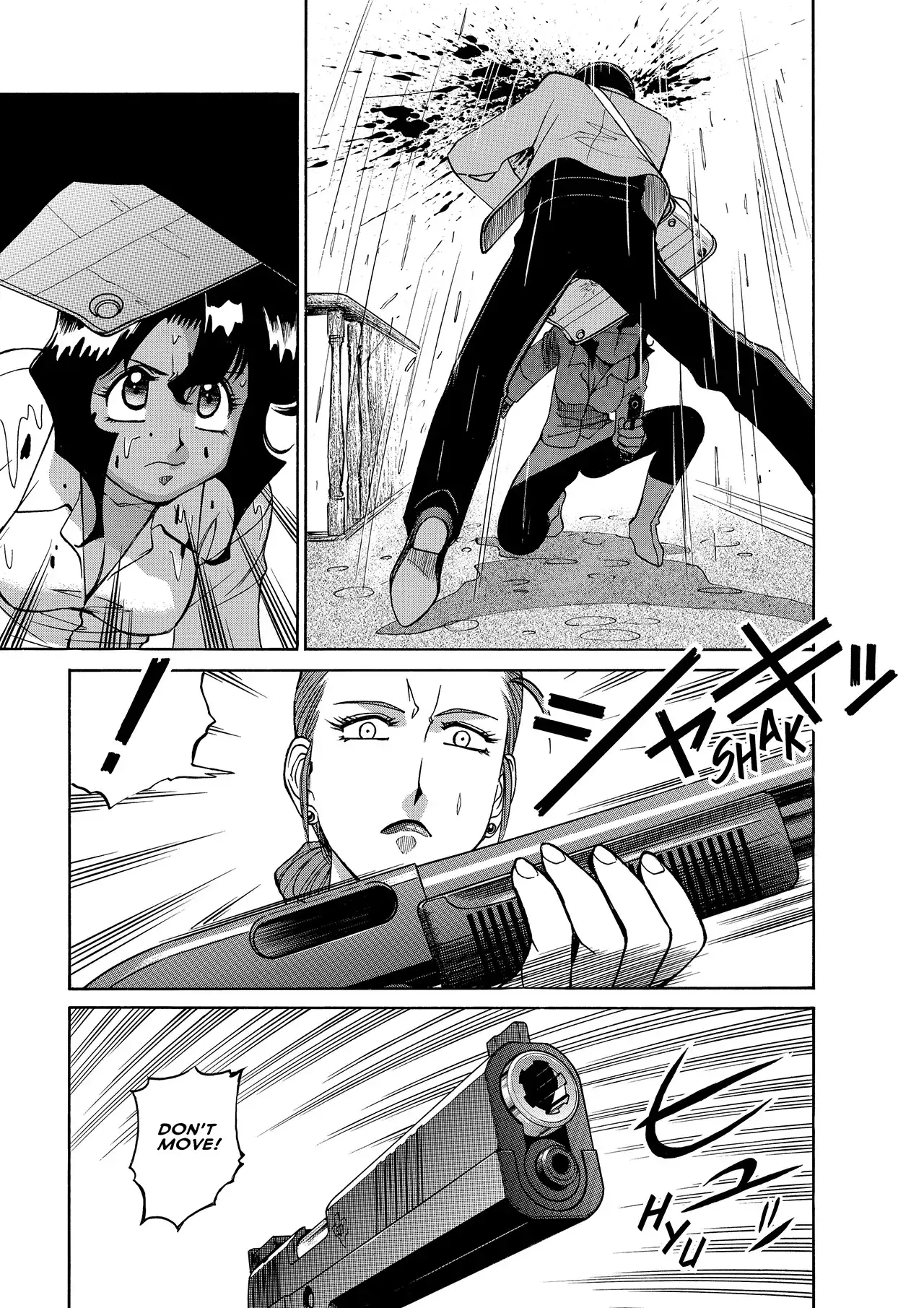 Gunsmith Cats Burst Chapter 36 7